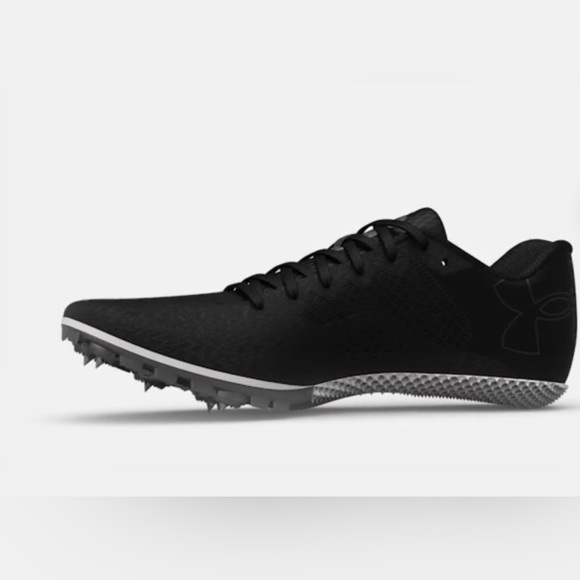 UNDER ARMOUR UA KICK SPRINT 4 TRACK and FIELD UNISEX SHOES - Picture 2 of 9